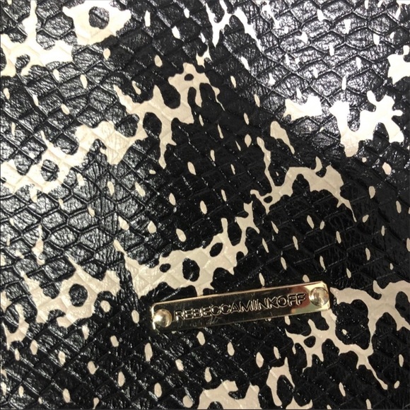 Rebecca Minkoff Cayden Snake Embossed Crossbody - Picture 4 of 5